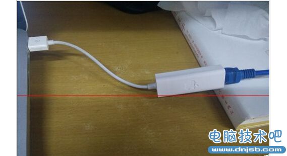 新MacBook怎么使用PPPoe拨号有线上网？