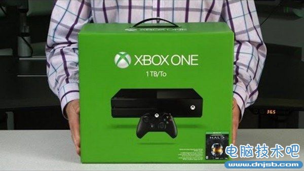 微软发布1TB Xbox One游戏机 399美元带全新无线手柄