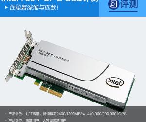 性能怪兽! Intel 750系列PCI-E SSD首测