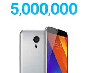 魅族MX5预约已破500万 首批供货仅20万