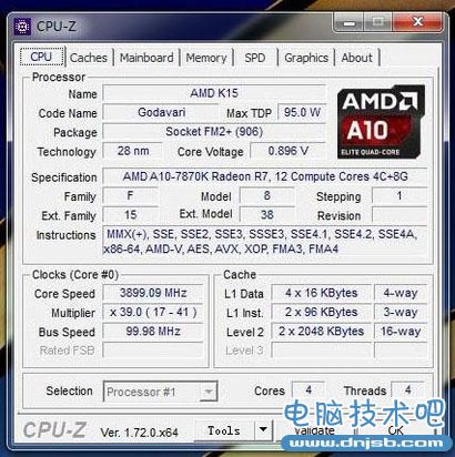 A10-7870K怎么样 APU新旗舰A10-7870K评测