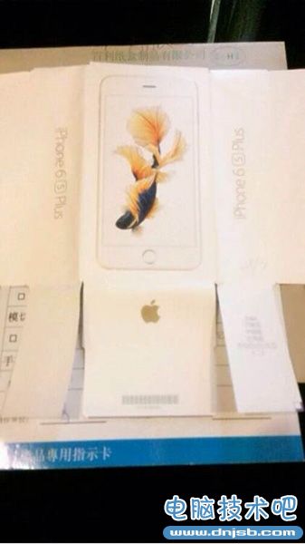 iPhone6S外观什么样?iPhone6S包装盒再曝光