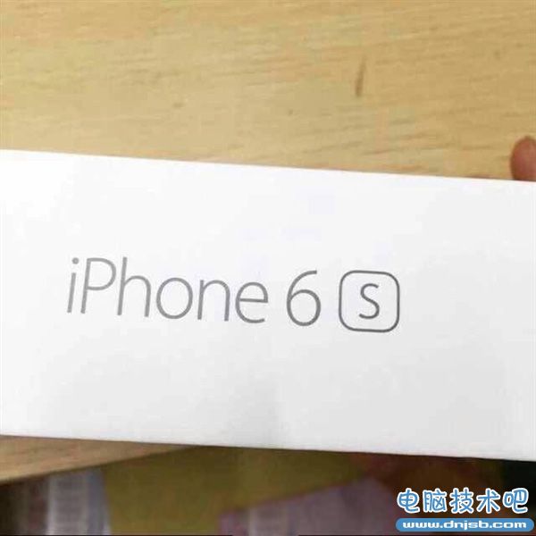 iPhone6S外观什么样?iPhone6S包装盒再曝光