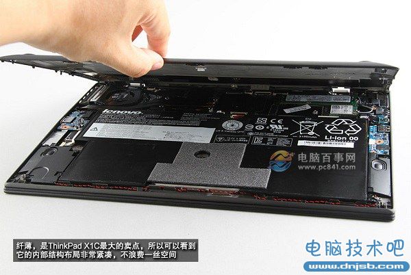 ThinkPad X1C做工如何？ThinkPad X1C 2015拆机图解