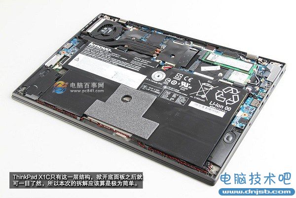 ThinkPad X1C做工如何？ThinkPad X1C 2015拆机图解