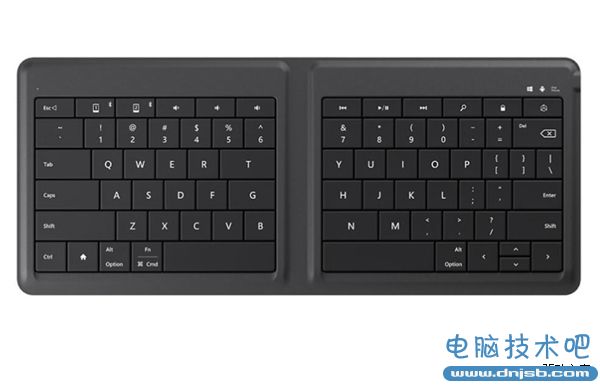 699元 微软通用折叠无线键盘开卖：续航3个月