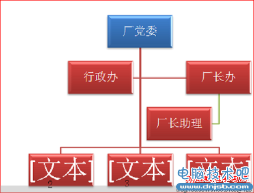 如何在Word （或Excel ）中制作组织结构图 - olay - olay的博客