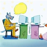 网络交友傍上“女老板”，人未见到被骗走六千多元