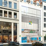 微软纽约第一旗舰店10月26日开业：渲染图曝光