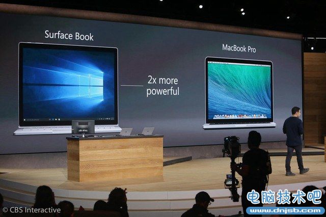 甩MacBook Pro几条街 Surface Book笔记本图赏