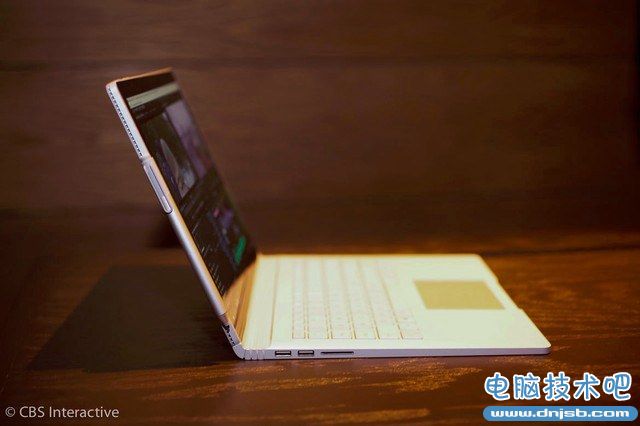 甩MacBook Pro几条街 Surface Book笔记本图赏