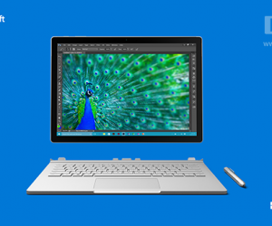 微软Win10笔记本Surface Book屏幕拆卸过程详解