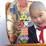 西安8岁神童智商146，自创一套奥数公式