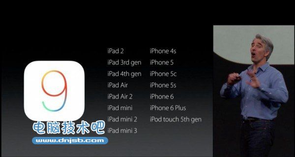 全球55%的iOS设备升级iOS9 中国最低仅36%