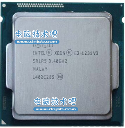 Intel至强E3 1231 V3处理器