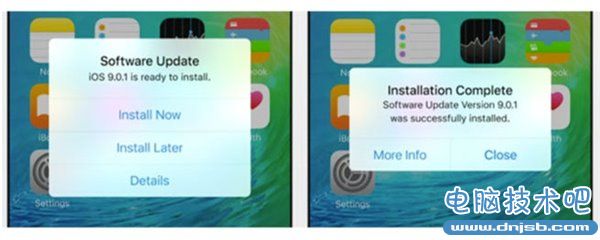 iOS9.1正式版曝漏洞：连夜更新模式可致闹铃失效