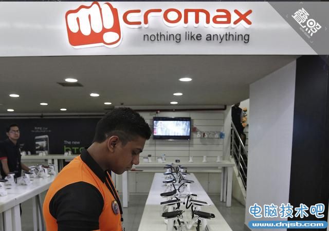 本土厂商Micromax 三星劲敌