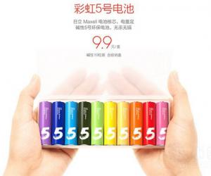 小米彩虹电池价格是多少？小米彩虹5号电池上市时间是多少？