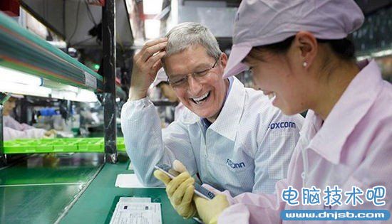 iPhone 6s销量疲软 苹果上海代工厂暂停招工