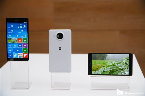 美国零售商抢先开启Win10旗舰Lumia950/XL预订，售价比官网低