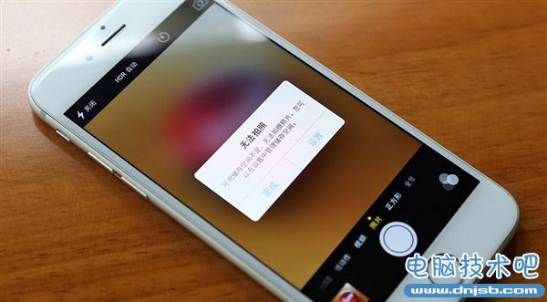 iPhone 6升级128GB存储爆火 苹果：不予保修