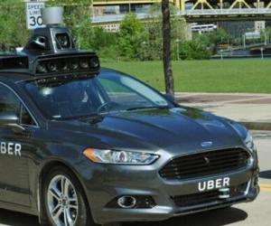 uber进军无人车测试 传uber正在测试无人车