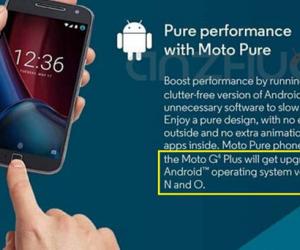 Moto G4 Plus可升安卓8.0 Moto G4 Plus紧跟潮流搭载最新系统