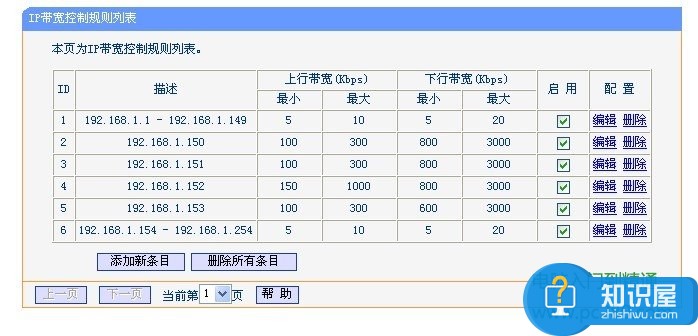 TP-LINK 841无线路由器限速设置方法