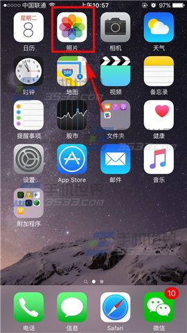 苹果iPhoneSE通话背景图片设置方法