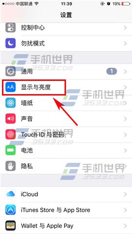 苹果iPhoneSE应用图标大小切换方法