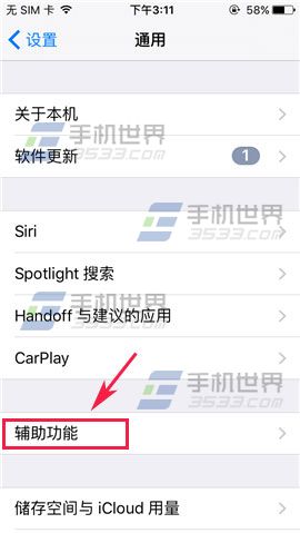 iPhoneSE小白点开启方法