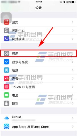 苹果iPhone6sPlus按钮形状设置方法