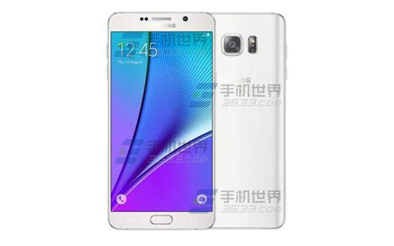 三星Note5心率传感器自拍方法