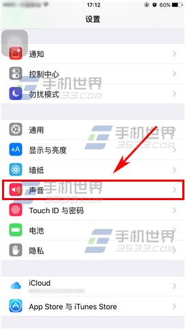 苹果iPhone6sPlus怎么关闭按键音