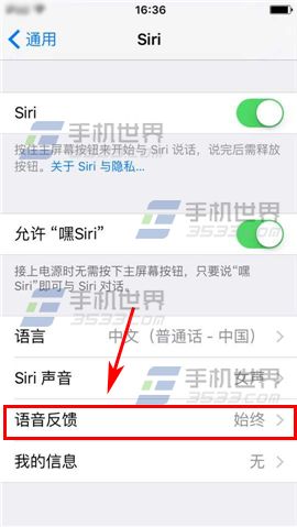 苹果iPhone6sPlus siri设置静音模式方法