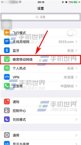 苹果iPhone6S打开wifi助理方法