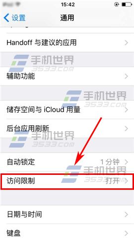 苹果iPhone6sPlus怎么禁止下载软件