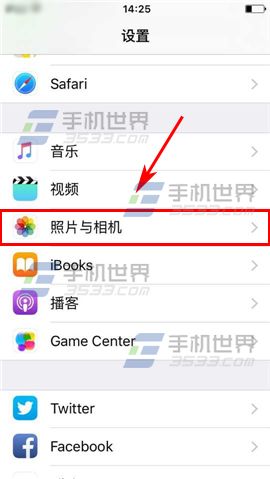 苹果iPhone6s如何开启4K视频拍摄