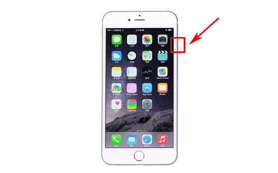 苹果iPhone6sPlus锁屏拒绝来电方法