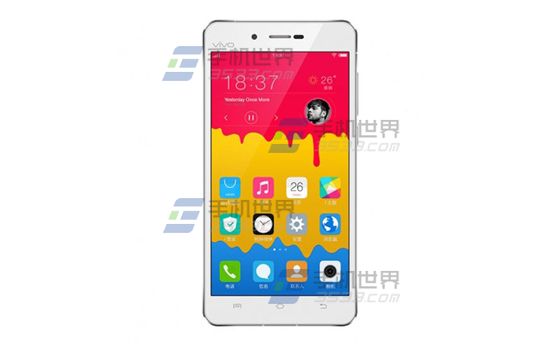 vivo X5Max拍照水印怎么开启