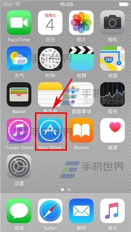 苹果iPhone6sPlus下载软件方法