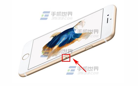 苹果iPhone6sPlus插卡方法