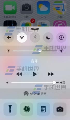 iPhone6 AirDrop关闭方法