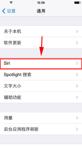 iPhone 5S siri怎么设置女声？