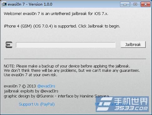 ios7.0.4完美越狱教程