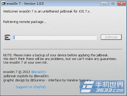 ios7.0.3完美越狱教程