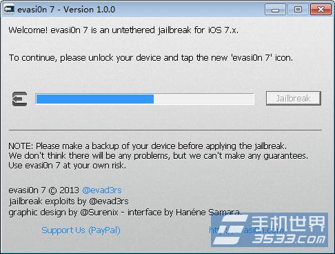 ios7.0.3完美越狱教程