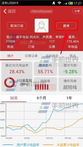 股票雷达跟单方法 股票雷达怎么跟单