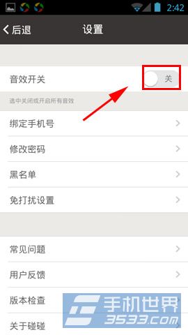 碰碰音效开关在哪 碰碰如何关闭音效