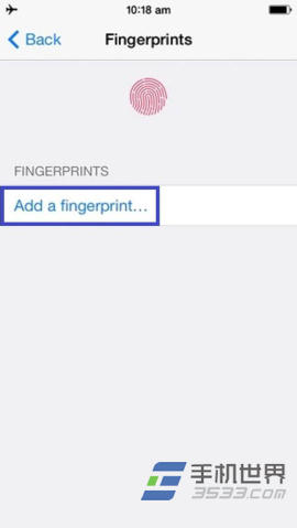 iphone5s怎么设置指纹解锁